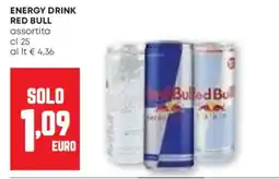 Pam Energy drink RED BULL offerta