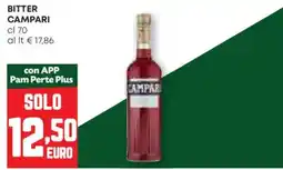 Pam Bitter CAMPARI offerta