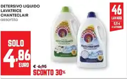 Pam Detersivo liquido lavatrice CHANTECLAIR offerta