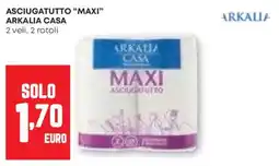Pam Asciugatutto "maxi" ARKALIA CASA offerta