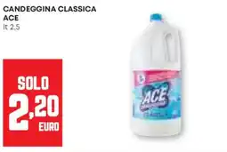 Pam Candeggina classica ACE offerta
