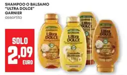 Pam Shampoo o balsamo "ultra dolce" GARNIER offerta