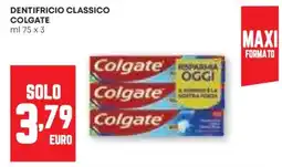Pam Dentifricio classico COLGATE offerta