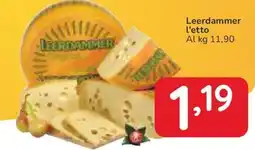 Famila Leerdammer l'etto offerta