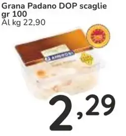 Famila Grana Padano DOP scaglie offerta