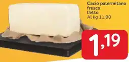 Famila Cacio palermitano fresco l'etto offerta