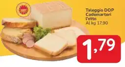 Famila Taleggio DOP Cademartori l'etto offerta