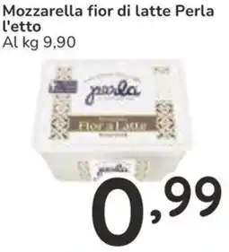 Famila Mozzarella fior di latte Perla l'etto offerta