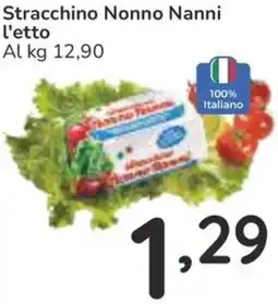 Famila Stracchino Nonno Nanni l'etto offerta