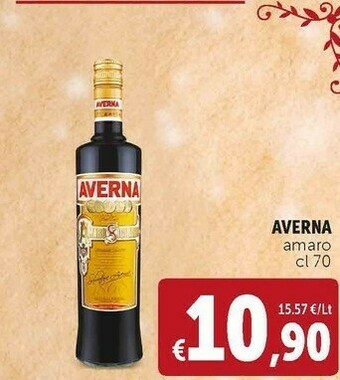 Deco Supermercati Fratelli averna - amaro siciliano offerta