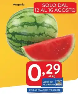 Famila Anguria offerta