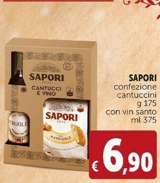 Deco Supermercati Confezione cantuccini offerta