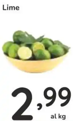 Famila Lime offerta
