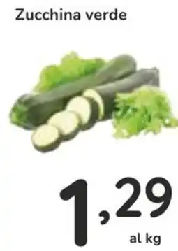 Famila Zucchina verde offerta