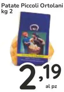 Famila Patate Piccoli Ortolani offerta
