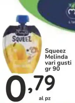 Famila Squeez Melinda vari gusti offerta