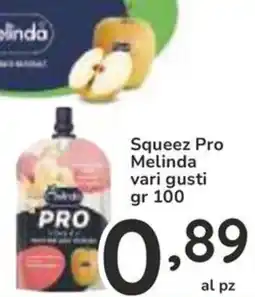 Famila Squeez Pro Melinda vari gusti offerta