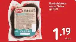 Famila Barbabietole rosse Selex offerta