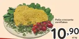Famila Pollo croccante cornflakes offerta