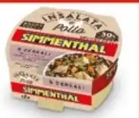 Bennet Insalata di pollo SIMMENTHAL tipi vari, offerta