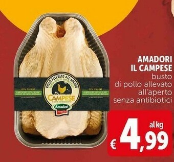 Deco Supermercati Il campese pollo allevato all'aperto offerta