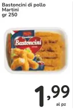 Famila Bastoncini di pollo Martini offerta