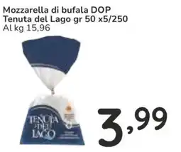 Famila Mozzarella di bufala DOP Tenuta del Lago offerta