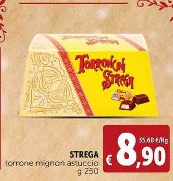 Deco Supermercati Torrone mignon astuccio offerta