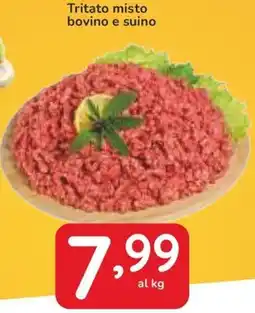 Famila Tritato misto bovino e suino offerta