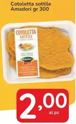 Famila Cotoletta sottile Amadori offerta