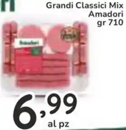 Famila Grandi Classici Mix Amadori offerta