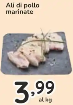 Famila Ali di pollo marinate offerta