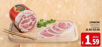 Deco Supermercati Pancetta coppata offerta