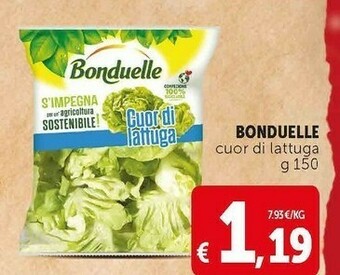 Deco Supermercati Cuor di lattuga 150 g(ml) offerta