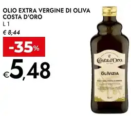 Bennet Olio extra vergine di oliva COSTA D'ORO offerta