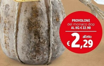 Deco Supermercati Provolone del monaco dop offerta