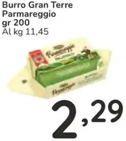 Famila Burro Gran Terre Parmareggio offerta