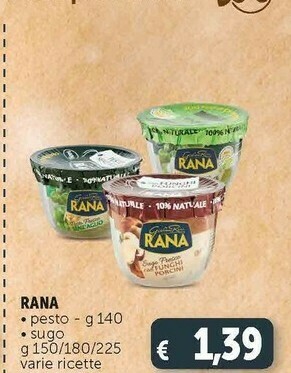 Deco Supermercati Pesto fresco di noci 140 g(ml) offerta