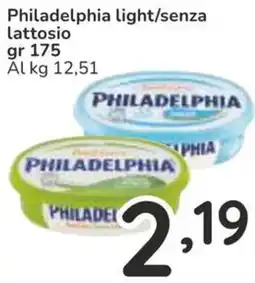 Famila Philadelphia light/senza lattosio offerta
