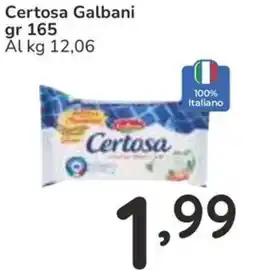 Famila Certosa Galbani offerta