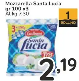 Famila Mozzarella Santa Lucia offerta