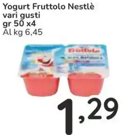 Famila Yogurt Fruttolo Nestlè vari gusti offerta