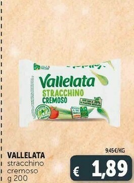 Deco Supermercati Stracchino cremoso offerta