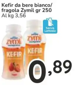 Famila Kefir da bere bianco/fragola Zymil offerta