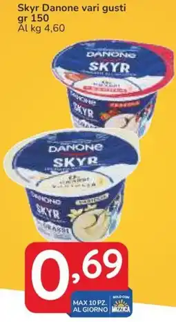 Famila Skyr Danone vari gusti offerta
