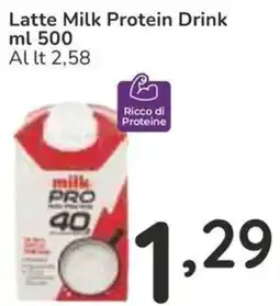 Famila Latte Milk Protein Drink offerta