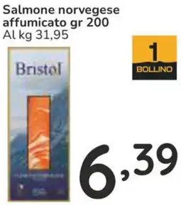 Famila Salmone norvegese affumicato offerta