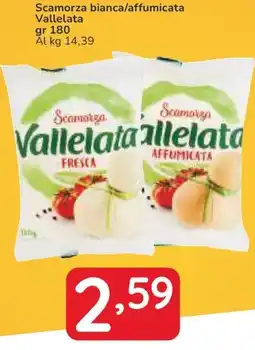 Famila Scamorza bianca/affumicata Vallelata offerta