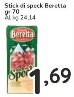 Famila Stick di speck Beretta offerta