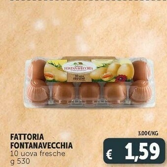 Deco Supermercati 10 uova fresche offerta